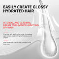 Hair Treatment Serum 40 Capsules， Hair care Oil，Vitamins A, E, Pro B5 - Repair hair roots, nourish thick hair, smooth frizz Conditioner for Women & Men. 