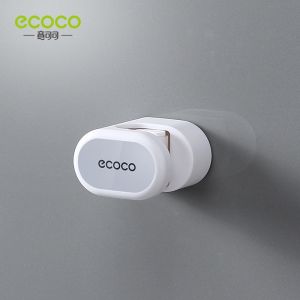 ECOCO ที่แขวนไม้ถูพื้น ที่แขวนไม้กวาด ที่แขวนฝักบัว ที่แขวนแปรงขัดห้องน้ำ ที่แขวนของใช้ภายในบ้าน ไม่ต้องเจาะ ที่แขวนติดผนัง ที่เก็บไม้กวาดติดผนัง ที่เก็บแปรงติดผนัง ที่เก็บของ