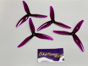 4PCS Gemfan Hurricane 51377 5.1×3.7×3 PC Propeller for 2207 2100KV FPV Freestyle Multirotor Drones RC Airplane Upgrade Parts