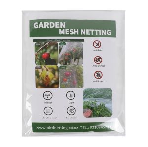 Doti ตาข่ายกันแมลง หนา ทนทาน ใช้กลางแจ้งได้ สำหรับคลุมต้นไม้ แปลงผัก มุ้งกันแมลง สีขาว