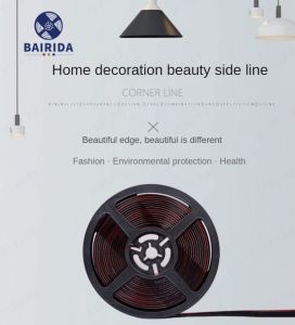 Ceramic Tile Mildewproof Gap Tape Self-Adhesive Tape Kitchen Bathroom Waterproof Beautiful Seam Tapes Wall Floor Gap Decor Strips Beauty Edge Line Sticker