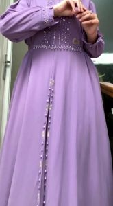 REALPICT COD GAMIS CASUAL KODE 130 BAHAN CERUTY LD 110 PB 140 TERBARU / TERMURAH / BEST SELLER / PREMIUM / TERIMA SERAGAMAN