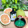 Dầu Gội Bưởi Tinh Nhiên kích thích mọc tóc, chống rụng tóc, giúp tóc mọc dày chắc khỏe. 