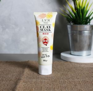 Lovana Clay Mask Red 80gr (Kemasan Baru Tube)