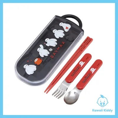 [Kawaii Kiddy] SKATER Kids Tableware Three-pack Set