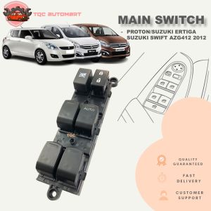 PROTON ERTIGA/ SUZUKI ERTIGA/ SUZUKI SWIFT AZG412 POWER WINDOW MAIN SWITCH MASTER SWITCH SUIS TINGKAP 37990-M74L00