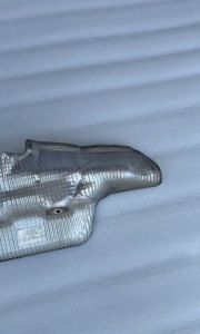 PORSCHE CAYMAN 718 BOXSTER GTS 982 2017 REAR BUMPER HEAT SHIELD 982825747 GENUINE ORIGINAL USED