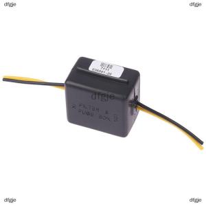 [COD] dfgje Bộ lọc tín hiệu điện xe hơi chống nhiễu âm thanh nổi Radio âm thanh Rơle tụ điện phụ kiện bộ lọc