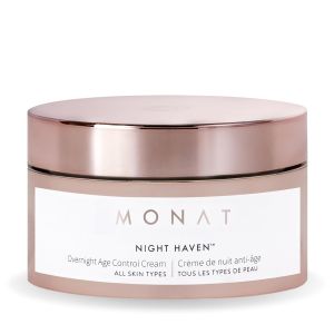 Kem dưỡng da mặt chống lão hóa ban đêm MONAT NIGHT HEAVEN Overnight Age Control Cream 50ml cho da căng mịn tươi trẻ của Mỹ