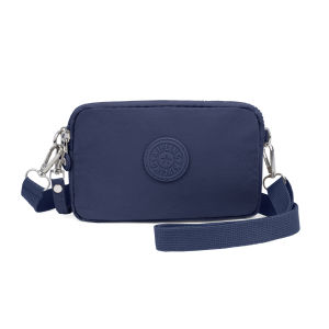 DEOBAGS TAS SELEMPANG WANITA 2 RUANG RESLETING / DOMPET HP SELEMPANG KP 00202