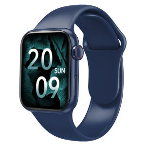 TAIHOM Smart Watch for Men Women Bluetooth 5.2 Touch Screen 24h Heart Rate Monitor Music  Smartwatch Tracker Motion Smart watch for Android IOS