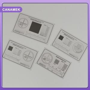 【CANAMEK】 Soft Ruler Microscope Micrometer Calibration Slide Line Width Particle Diameter