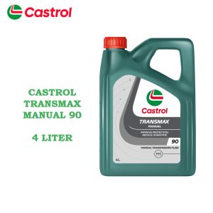 MINYAK CASTROL TRANSMAX MANUAL 90 (4 LITER) - (100% ORIGINAL) **NEW STOCKS**API GL4 MINYAK GEAR LORI/KERETA