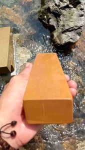 Batu Asah Grit 3000 Ukuran 20x5x3cm Warna Orange