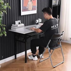 Folding Table / Computer Table Dining Table Study Tables / Dining Table/ Long desk Foldable table office table