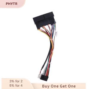 【จัดส่งภายใน 2-3 วัน】 สายวิทยุในรถยนต์สำหรับ celesta I10 I20 Kia KX3 K2 Cerato ตัวเชื่อมต่อสายไฟ16pin สำหรับเครื่องเล่นมัลติมีเดียแอนดรอยด์