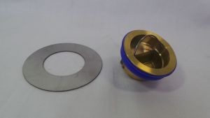 Nắp đậy cống thoát nước chống mùi một chiều cho sàn nhà tắm nhà vệ sinh chống mùi hôi chống côn trùng bằng đồng