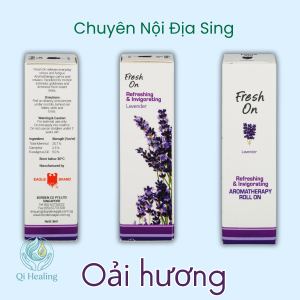 Tinh Dầu Lăn Thảo Mộc Fresh On 8ml – Cây Lăn Massage Thư Giãn Hỗ Trợ Tỉnh Táo Và Giảm Say Tàu Xe