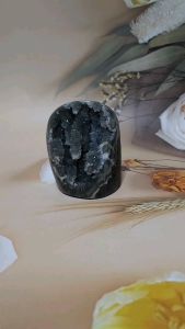 KRISTAL SG: Colourful Crystal Forest Geode. 彩晶森林晶镇 ACJ1