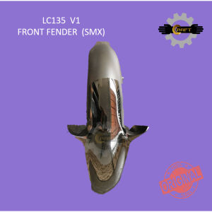 YAMAHA LC135 V1 INNER FRONT FENDER 100% ORIGINAL HLY LCV1 MANGAT DEPAN 1S8-F1511-00