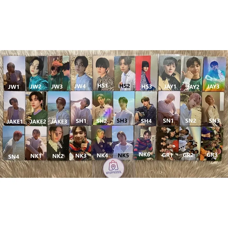 ✷SALE ENHYPEN Dimension Dilemma Photocard Weverse POB Jake Jay