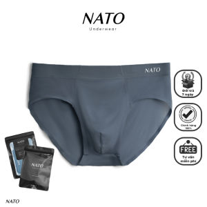 Quần Lót Nam PROFIT & SLIP Boxer Trơn Vải Lụa Băng Tự Nhiên Thun Lạnh Cao Cấp Màu Đen Xanh Xám Tam Giác Sịp Đùi NATO