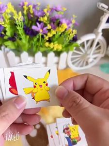 5x5cmK-POP Demon Slayer Tattoo Stickers 20 Cartoon Tattoo Sticker Water Transfer Adhesive