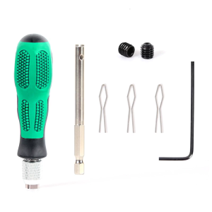 Compactd Spoke Nipples Insertion Versatile Spoke Nipples Installation Tool for Stable Connection and Enhancing Safety