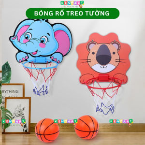 Bóng rổ treo tường cho bé đồ chơi bóng rổ tăng chiều cao phát triển thể chất
