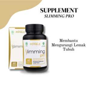 Slimming Pro Obat Diet Kurus  Kapsul Pelangsing penurun berat badan herbal