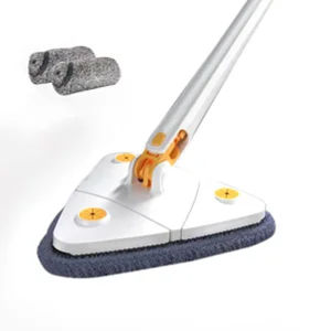 ไม้ถูพื้นถูพื้นแบบบิดมือแบบบิดมือในครัวเรือนแบบไม่ต้องซักมือแบบสามเหลี่ยม