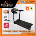 Fitness Concept: DQUE Maximus Treadmill. 