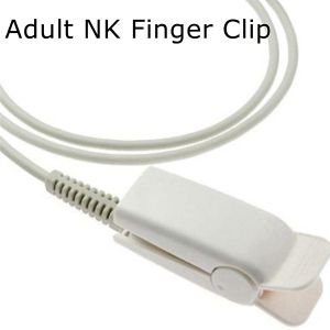 Reusable SPO2 Probe Sensor SPO2 Finger SensorTPU Material ShellBlood oxygen Saturation Data Monitoring Measurement Accurate Responses Fast.Compatible for S*PRING SPR9000 Digital Patient Monitors.