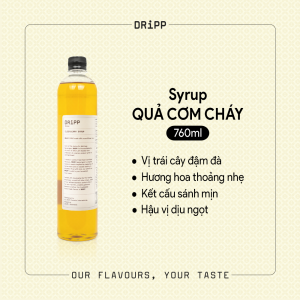 SIRO DRiPP ELDERBERRY 760ML  -  QUẢ CƠM CHÁY SYRUP DRiPP 760ML