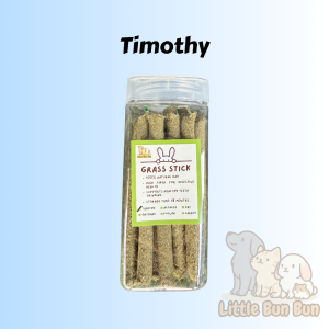 UPGRADE SIZE* Molar grass stick💚 timothy alfalfa fruit tree rye rabbit guinea pig chinchilla hamster food snack chew 20pcs