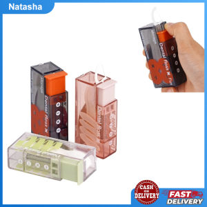 Portable Dental Floss Box Automatically Pops Out Dental Floss Storage Box With a Press Type Floss Storage Case