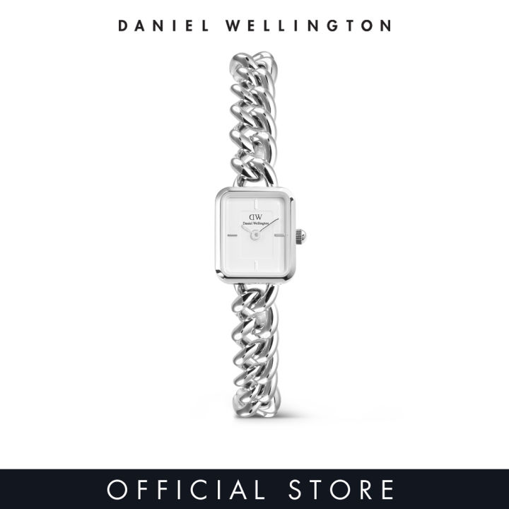 Daniel Wellington Jolie Chain Silver Women Watch stainless steel