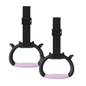 Exercise Strength Training Equipment Gym Rings Set for Exercise Gymnastic Rings Exercise Rings Pulls Up Rings with Strap