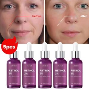 new Facial Retinol Serum Whitening Moisturising Fade Fine Lines Anti Wrinkle Anti Ageing Rejuvenate Your Face Korean Cosmetics 30ml hot