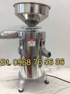 Máy xay vắt đậu nành liên hoàn năng suất 10-12kg/h