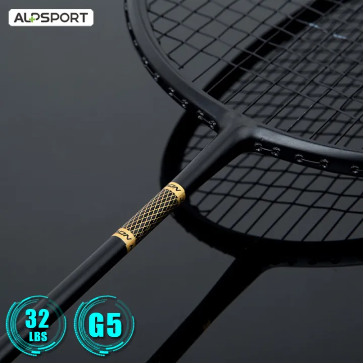 ALP ZJ2.0 Pro 4U 85g 100% carbon fiber + titanium alloy badminton ...