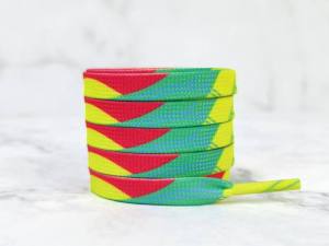 Pair Nature Design Shoe lace 120cm Premium Quality Cotton Shoelace Solid Color Skater Sintas Sneakers Basketball