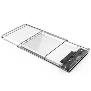 Christmas gift 【AYLMER】 2.5 USB 3.0 to SATA SSD HDD Hard Drive Disk External Case Enclosure