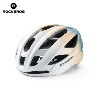 ROCKBROS Bicycle Helmet Keel Integrated Molding Cycling Helmet Men Women MTB Road Bike Safety Helmets Cycling Equipment 58-62cm