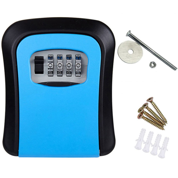 Mangos Wall Mount Key Storage Secret Box Organizer Password Security