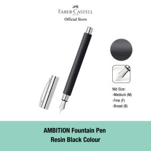 Faber-Castell Ambition Fountain Pen - Assorted Colours & Sizes with Gift Box