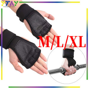 1 Pasang Gym Sarung Tangan/Sarung Tangan Olahraga Fitness/Sport Gloves Anti/ Berat Olahraga Gym Itness Calisthenic Long