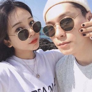 Kính Thời Trang Phong Cách Ulzzang Kính Đi Biển Retro Camcamvintage