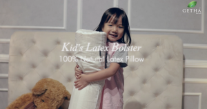 Getha Kid’s Junior Latex Bolster