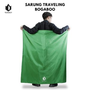 Sarung sholat bogaboo - sarung outdoor - sarung travel - sarung ibadah pocket - sarung sholat ringkas portable compact